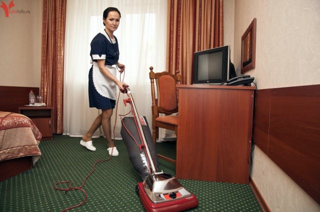 Вакансия горничной в Кемерово